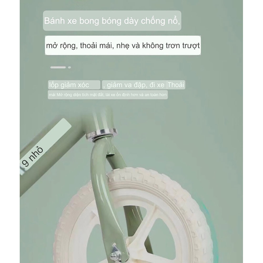 Xe thăng bằng cao cấp dành cho bé từ 2 đến 6 tuổi.