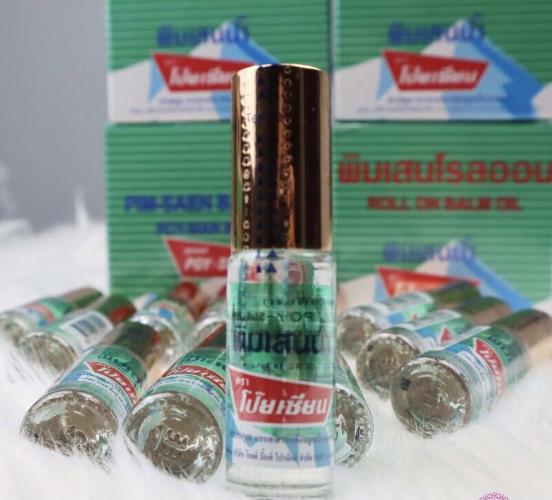(Chính Hãng) Dầu Lăn Núi Poy Sian Thái Lan 5cc/ Thơm Nóng