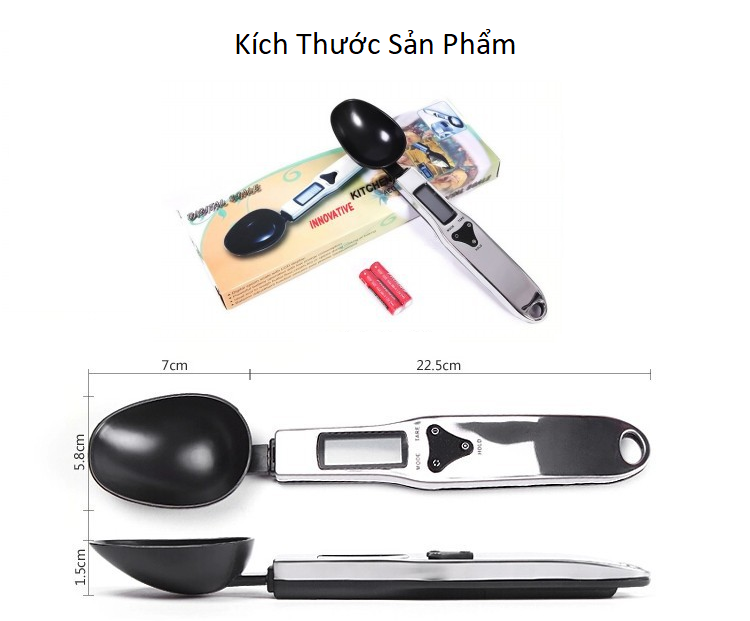 Cân tiểu ly 500g/0.1g ( Cân thìa )