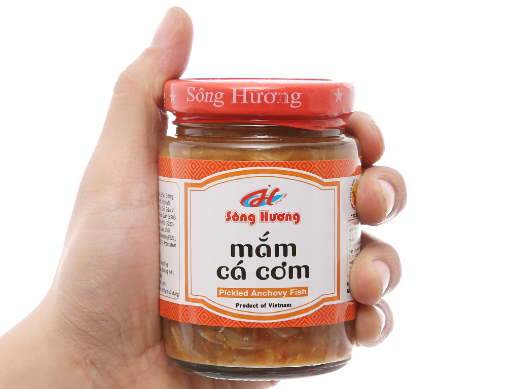 Mắm cá cơm Sông Hương hũ 200g