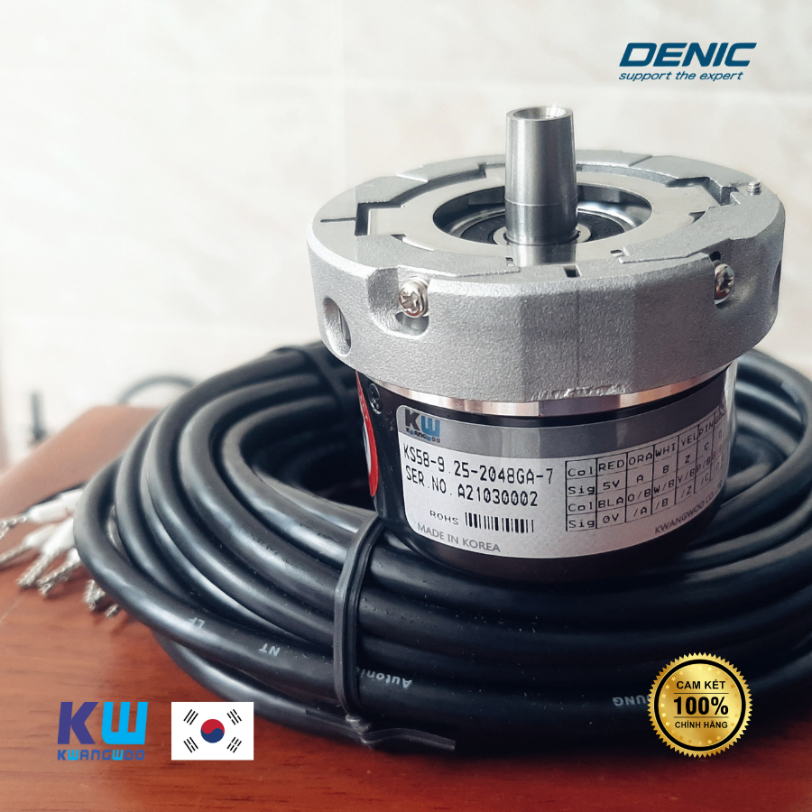 [HCM]Thay encoder 1387- Encoder KS58 cho thang không phòng máy