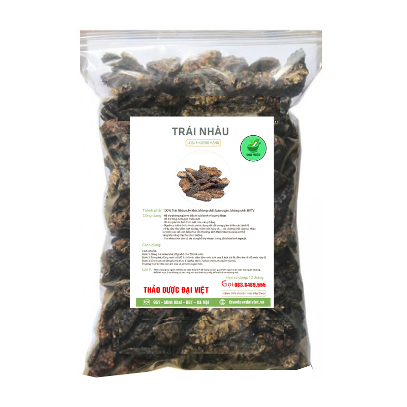 Trái nhàu khô (1kg) - DV053
