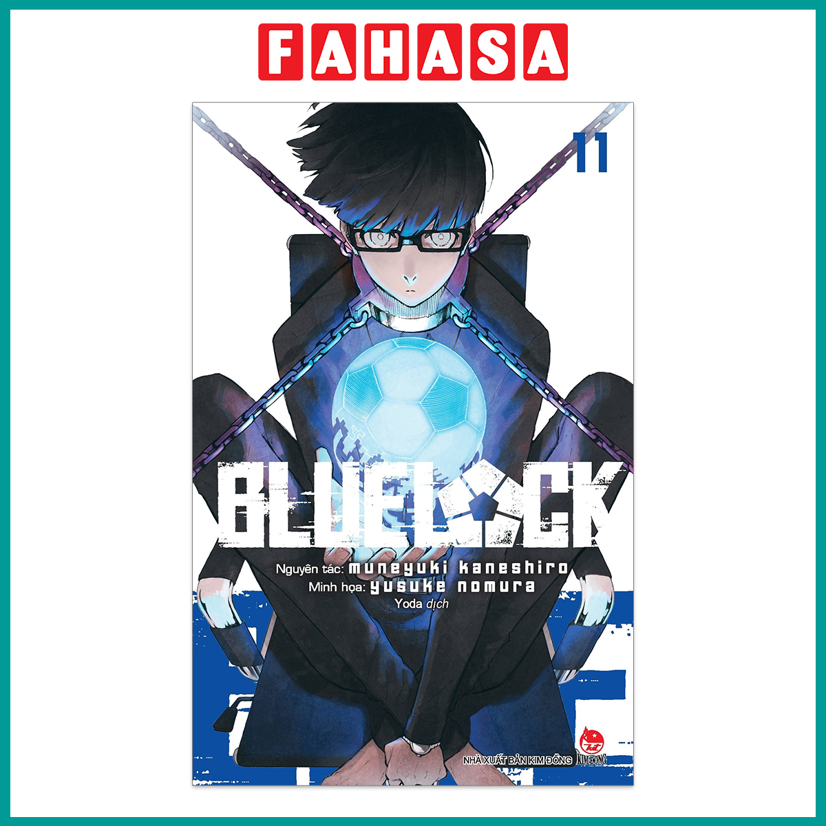 Fahasa - bluelock - tập 11