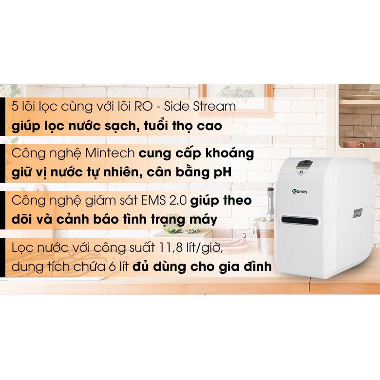 Máy lọc nước Aosmith E2