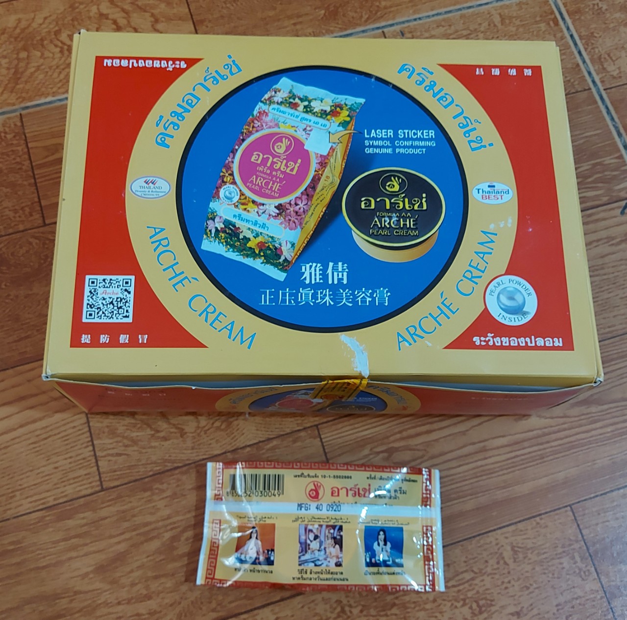 kem arche thái chính hãng