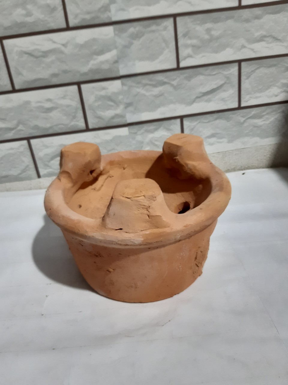 lò đất nhỏ  C11*R17 cm