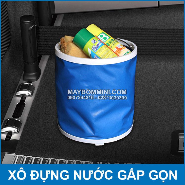 Xô Đựng Nước Gấp Gọn 13L
