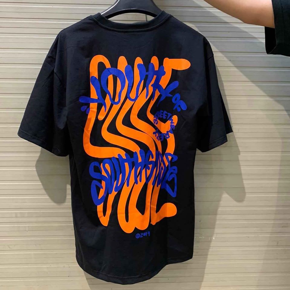 [UnisexStore] ÁO THUN SWE MẪU MỚI UNISEX (ĐEN, KEM)