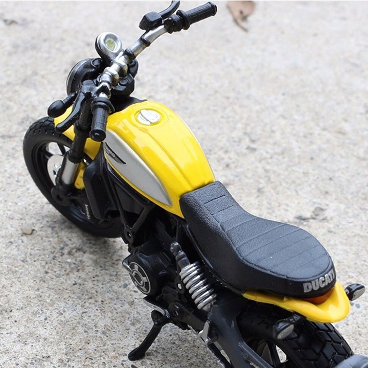Mô hình xe Ducati Scrambler tỉ lệ 1:18