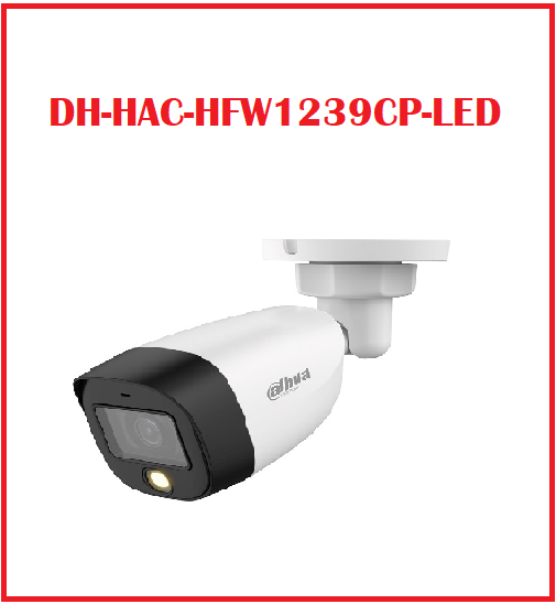 Camera hdcvi 2.0 megapixel dahua dh-hac-hfw1239cp-led