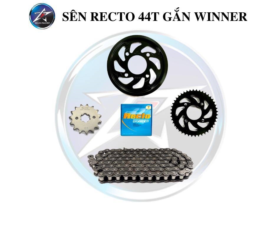 Bộ nhông sên dĩa recto cho honda winner/sonic-exciter150/155