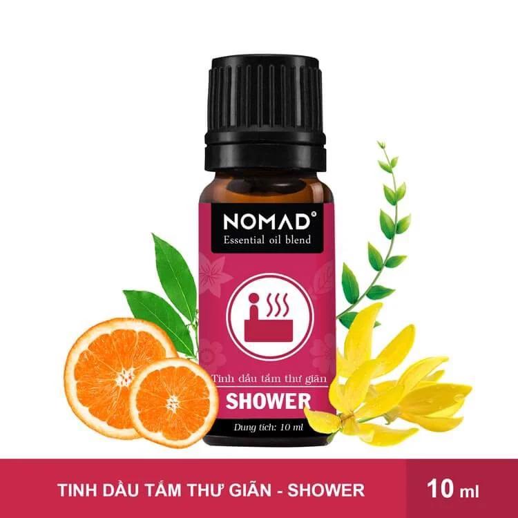 Tinh Dầu Tắm Thơm Nomad Essential Oil Blend - Shower