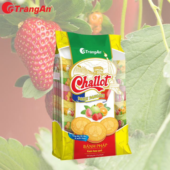 Bánh Pháp Challot 275G