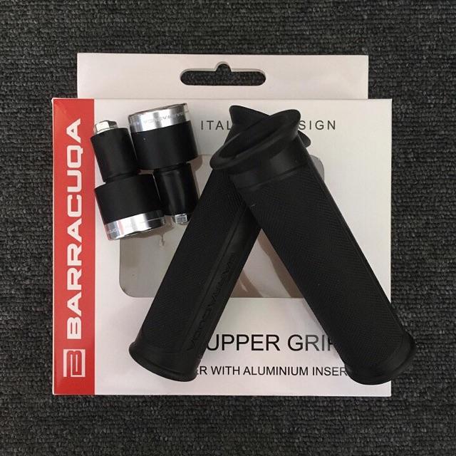 Bao tay xe máy BARRACUDA tặng kèm gù nhôm nhiều màu