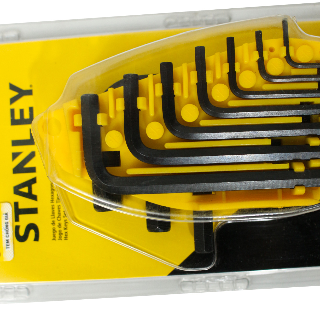 Lục giác bộ Stanley 69-254