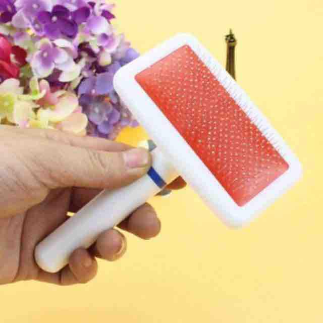 Lược chải lông cho thú cưng chó mèo