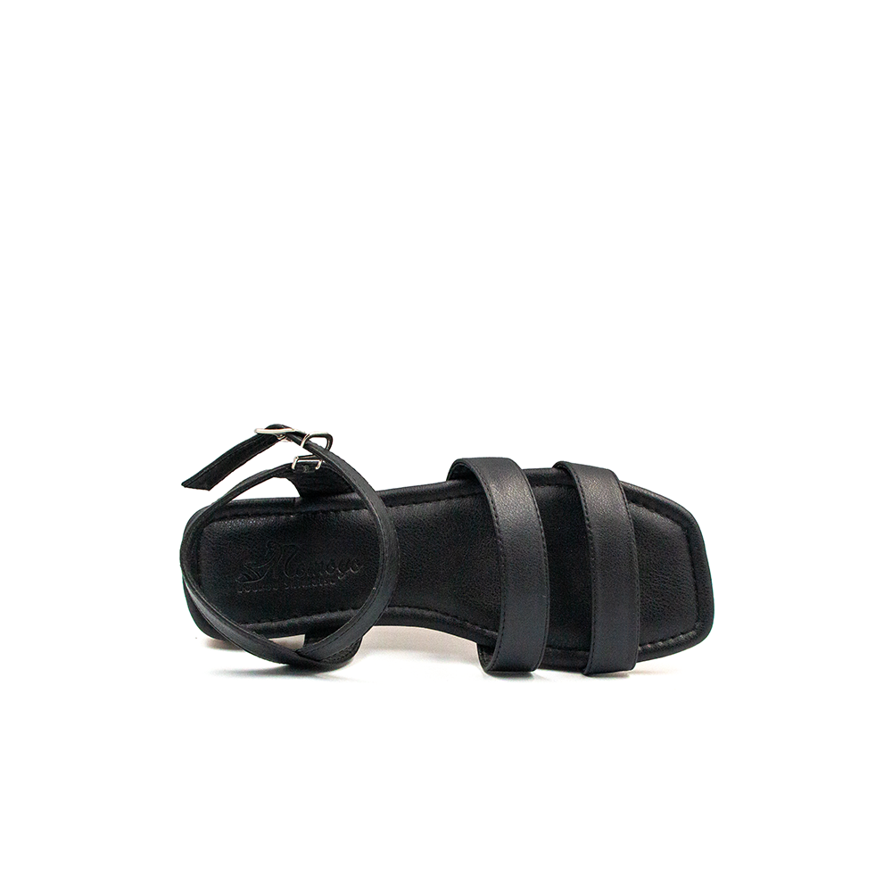 Hunting for a Sale in October |   30% Off Order 199K - Microfiber Leather Cross Strap Women's Sandal Tmw32601