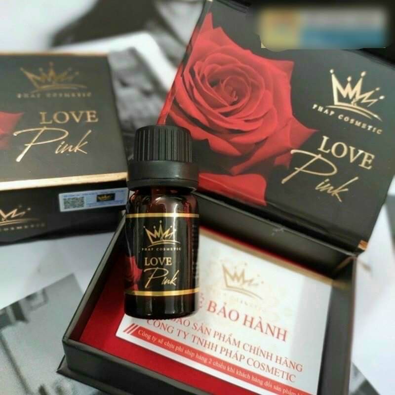 nươc hoa vùng kín pinklove