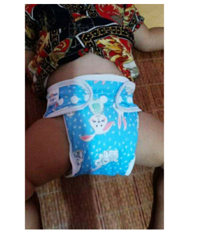 Combo 5 quần+10 bỉm vải chống tràn cho bé