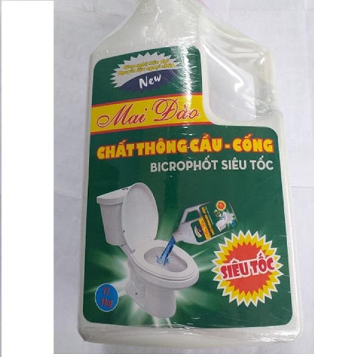 [HCM]Chất thông cống siêu mạnh siêu tiết kiệm 1.7kg