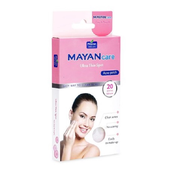 Miếng Dán Mụn Mayan Care 20 Miếng Dán