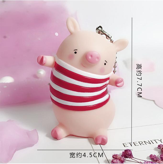 Móc khóa bé heo cute (mẫu mới toanh)