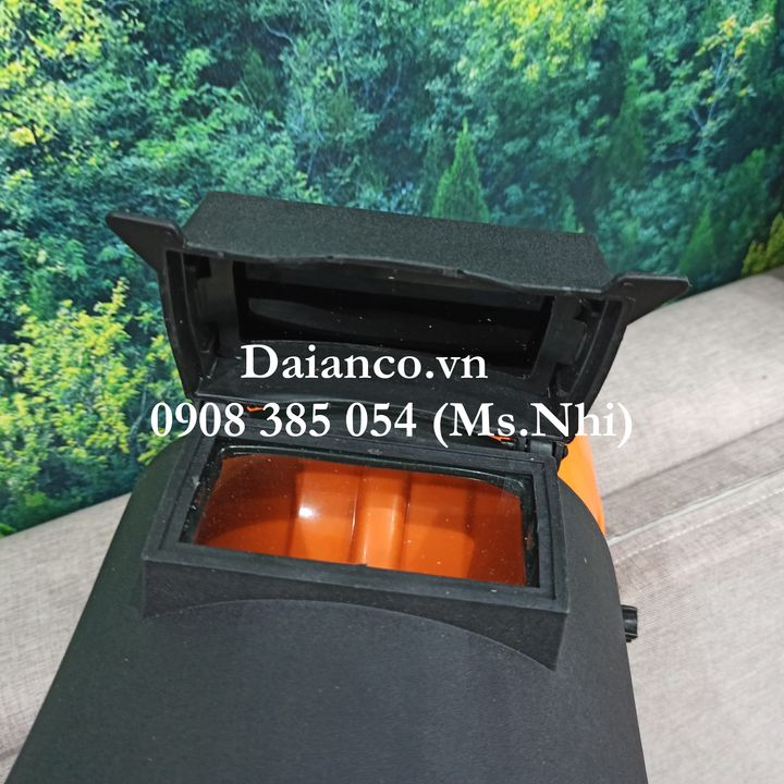 Mũ bảo hộ mặt nạ hàn màu đen HN90