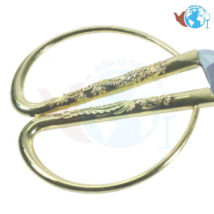 [HCM]Kéo cán vàng rồng phụng kéo cao cấp