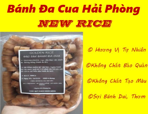 Bánh đa cua Hải Phòng