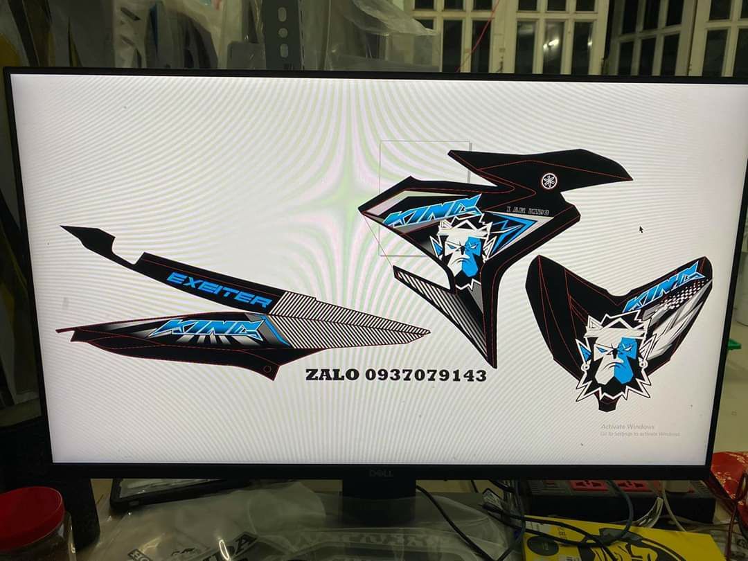 Tem exciter 150 king drag 2020