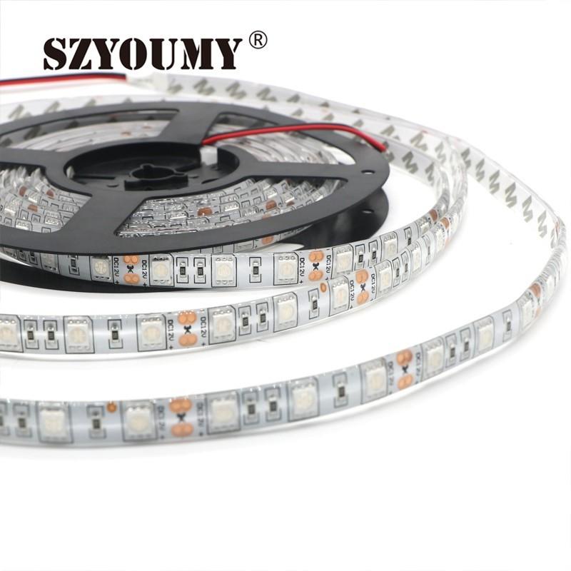 [ Bọc silicone chống nước ] Đèn LED dây 12V - 5M, dây đèn LED