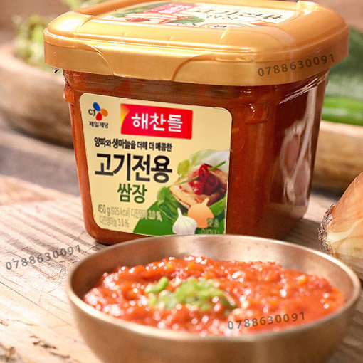Tương Chấm Thịt Nướng HÀN QUỐC CJ Hộp 450gr