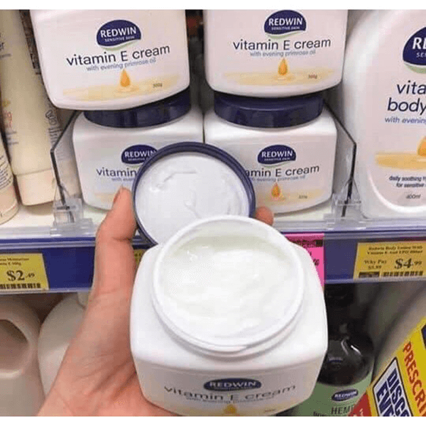 Kem dưỡng da Redwin vitamin E cream 300gam úc