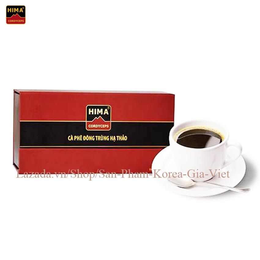 Hộp Cà Phê Sữa Đông Trùng Hạ Thảo 4 in 1 (18g x 10 gói)