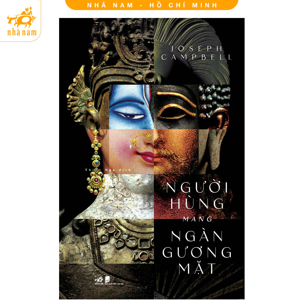 Sách - Người hùng mang ngàn gương mặt - Nhã Nam HCM