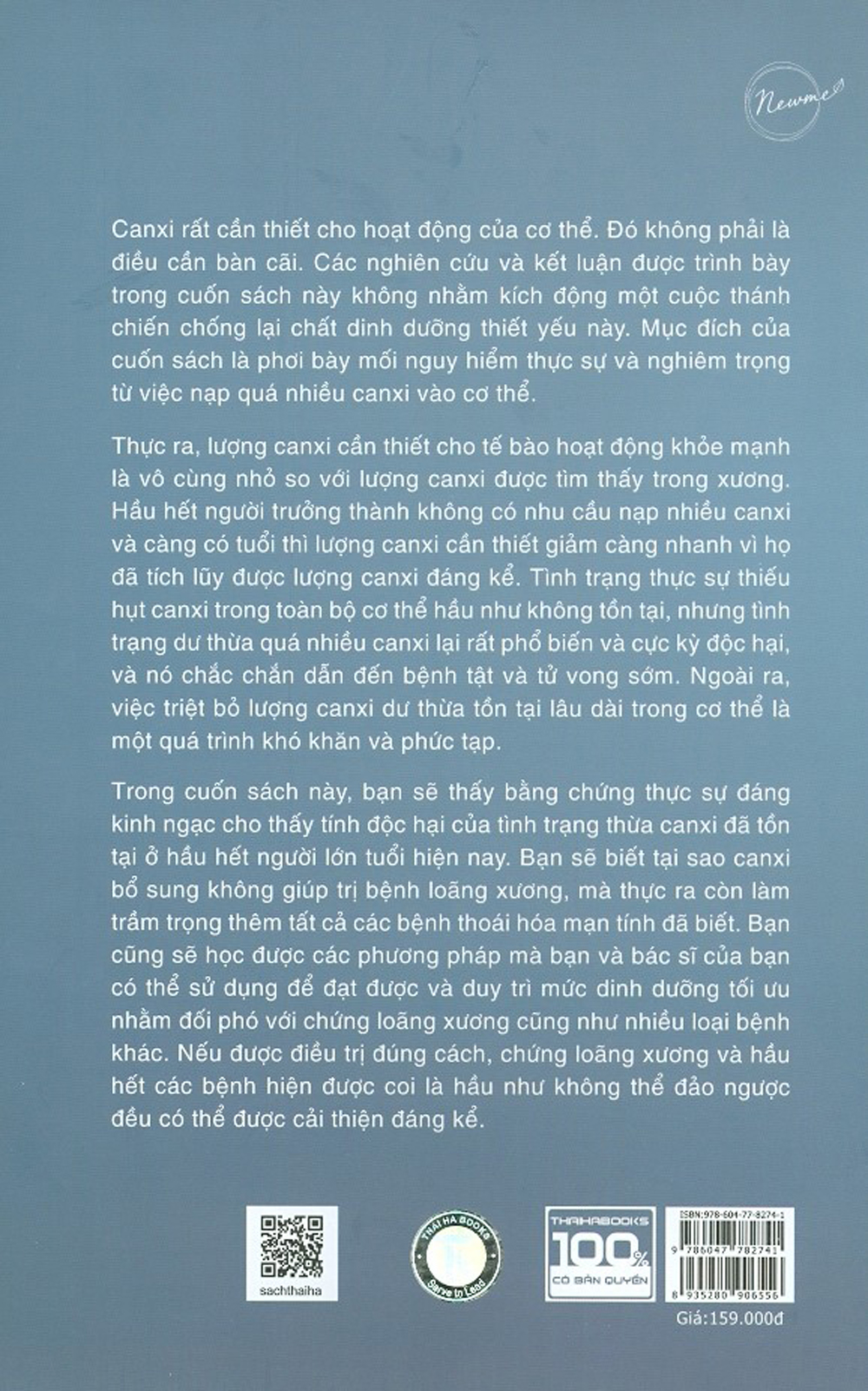 Đừng Chết Bởi Canxi
