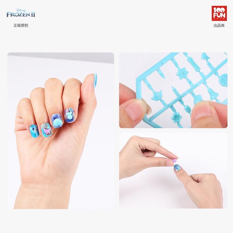 ĐỒ CHƠI LÀM NAIL SÁNG TẠO ELSA - KITTY CHO BÉ