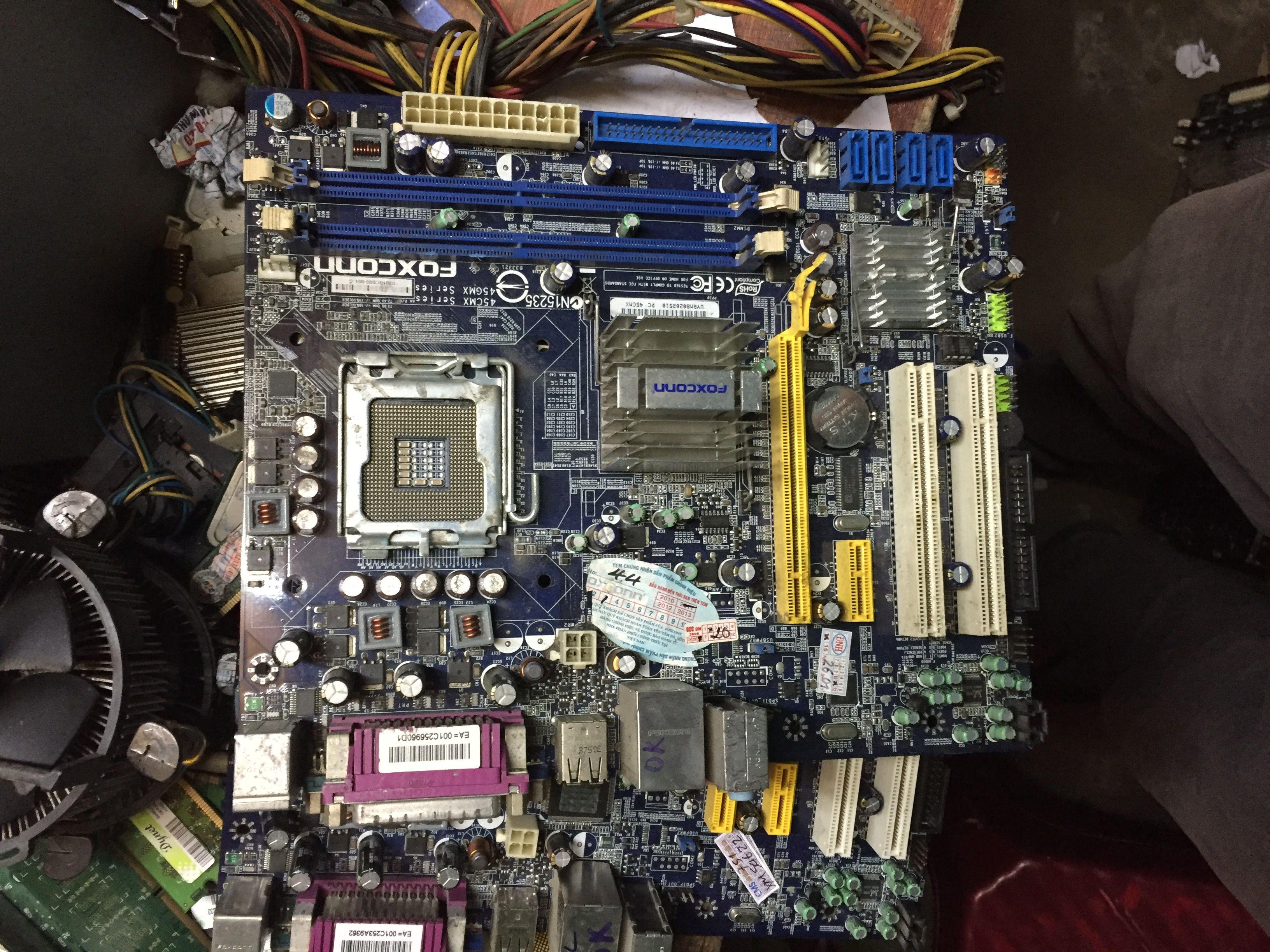Mainboard Chipset Intel 945 Các hãng