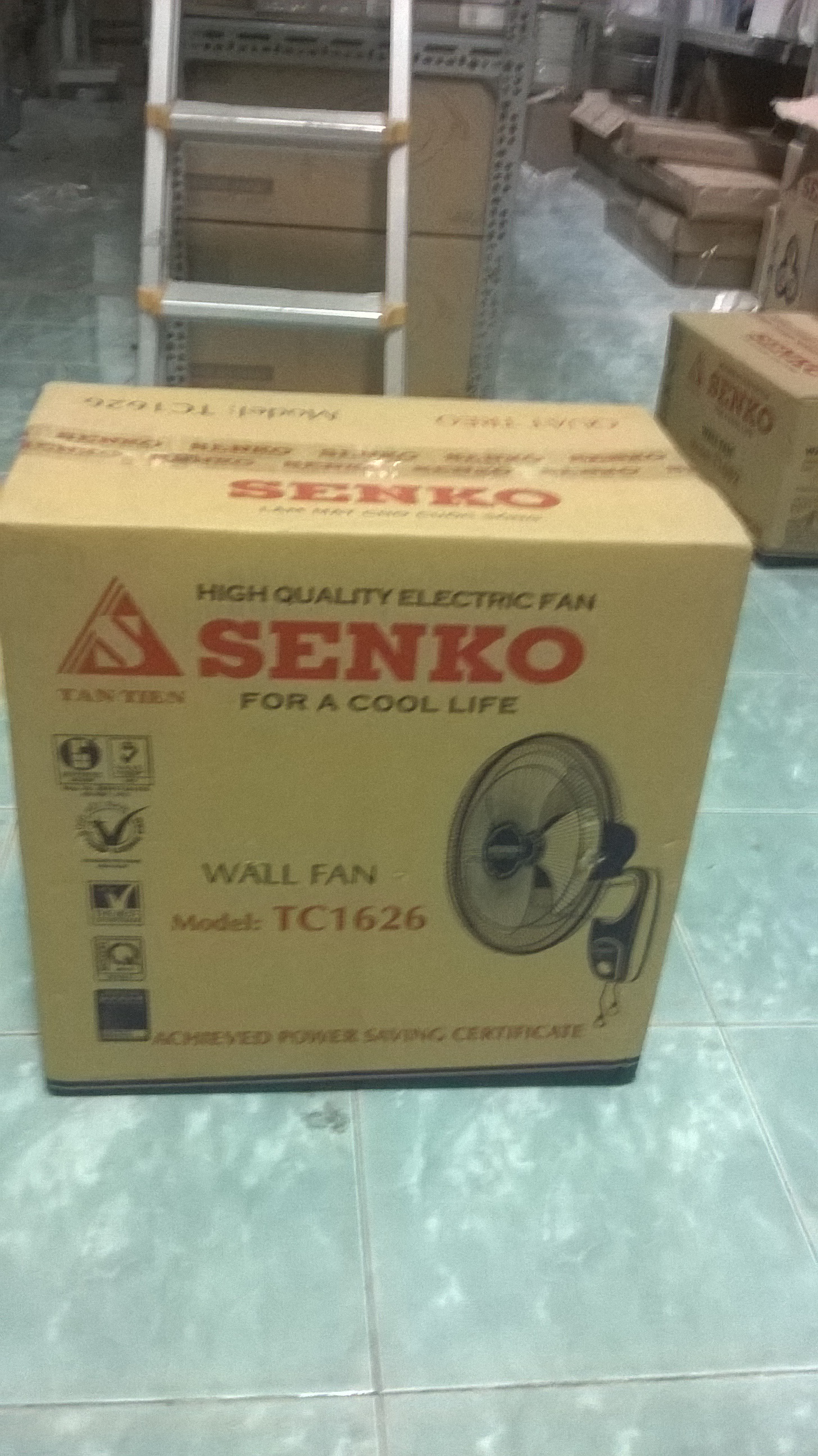 [HCM]QUẠT TREO 2 DÂY TC1626 SENKO