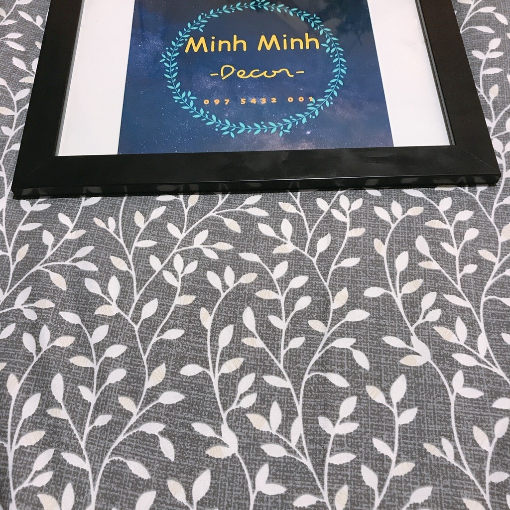 Bộ chăn ga gối, ảnh tự chụp MinhMinh decor