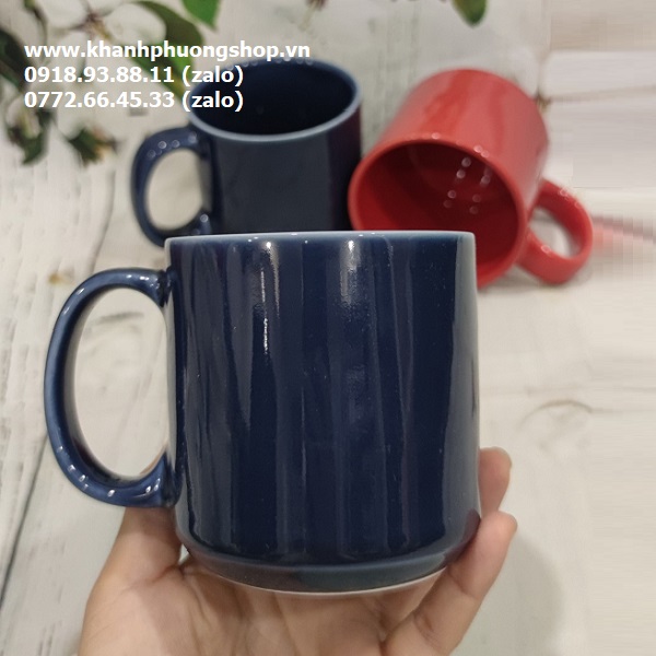 ly sứ nhiều màu - cốc sứ nhiều màu
