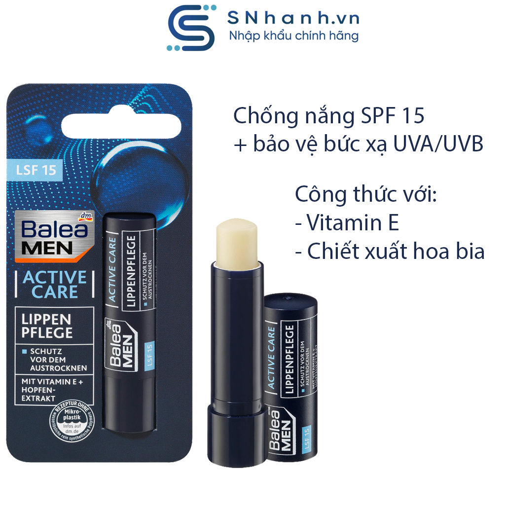 German Balea Lip Balm 4.8g