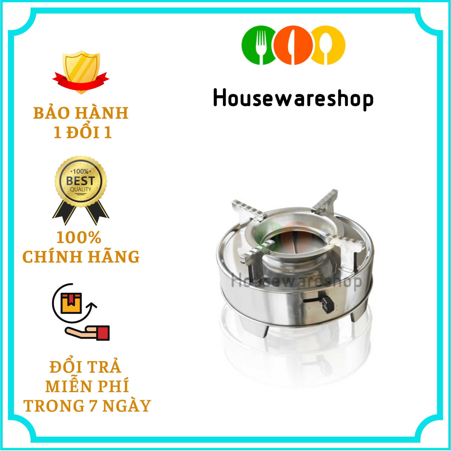 Bếp cồn Inox Kim Hằng KHG9578