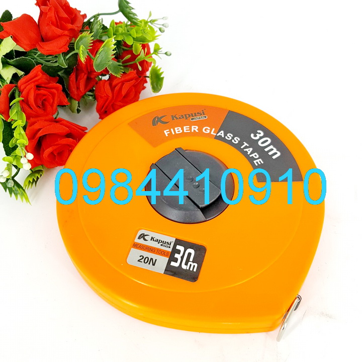 THƯỚC DÂY CUỘN CAO CẤP KAPUSI 30M - VĨ CAM