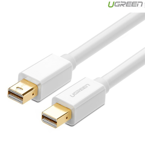 Cáp Mini Displayport 2M Ugreen 10429 hỗ trợ 2K full HD