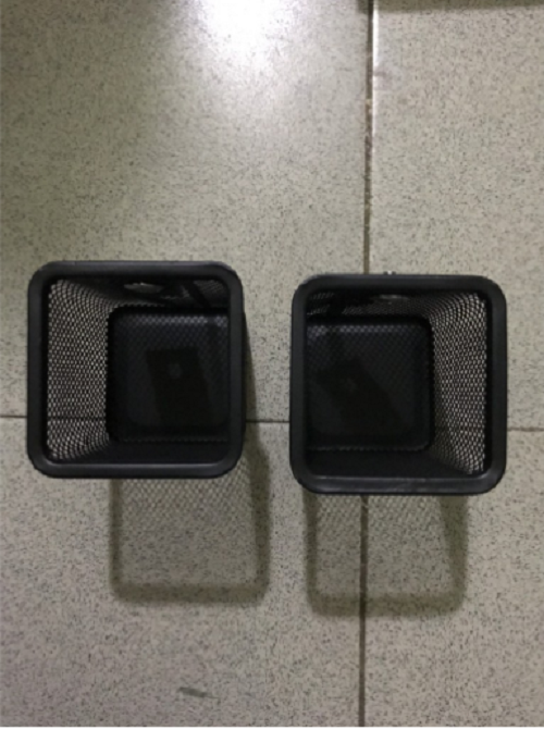 rổ vuông nhỏ xe máy