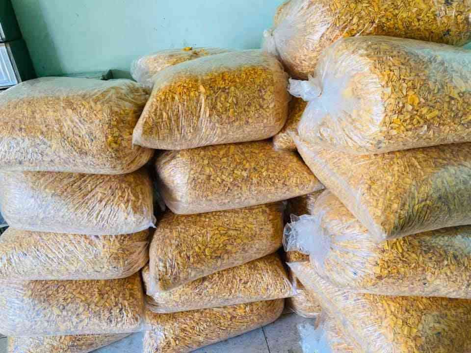 mít sấy giòn ngọt (túi zip 250gr) hàng bể vụn