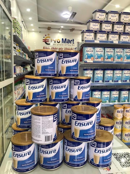 Sữa bột Ensure Đức vị vani 400g