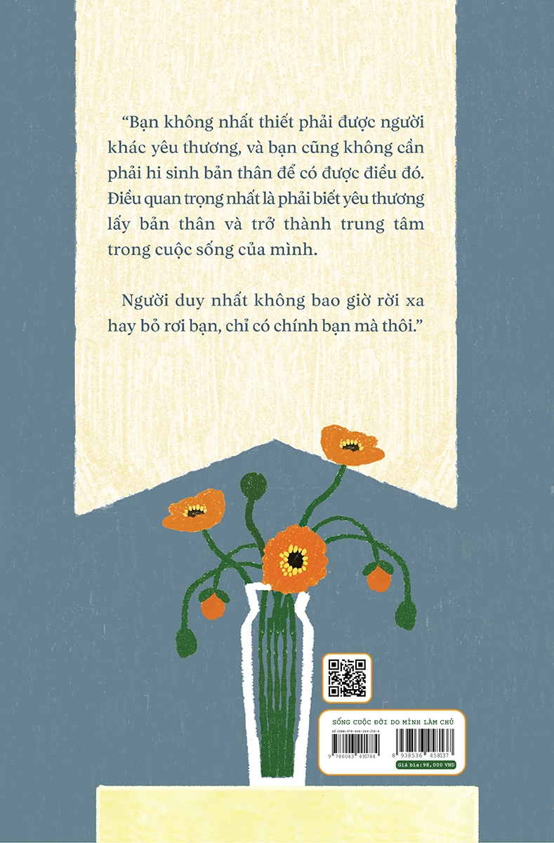 Fahasa - Sống Cuộc Đời Do Mình Làm Chủ