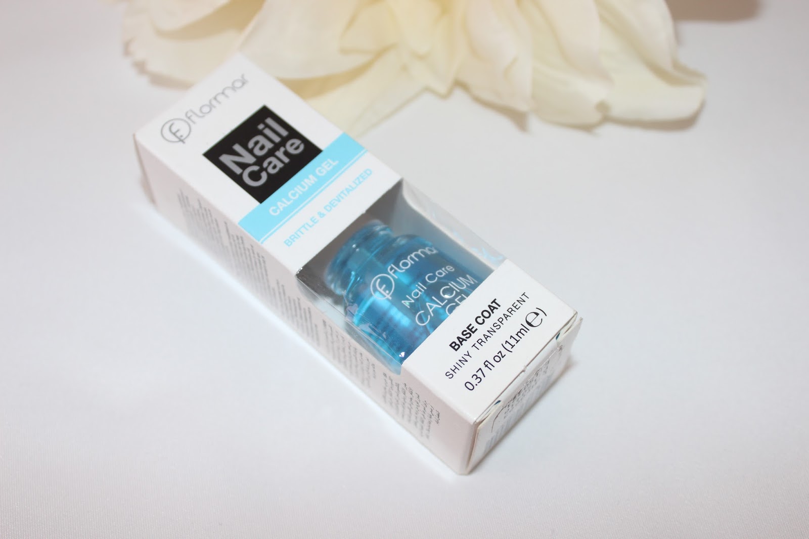 Sơn Dưỡng Móng Tay Cung Cấp Can-xi